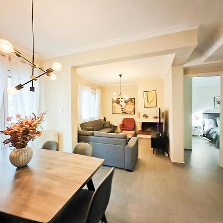 Apartament Ipeirou Central Ateny Zewnętrze zdjęcie