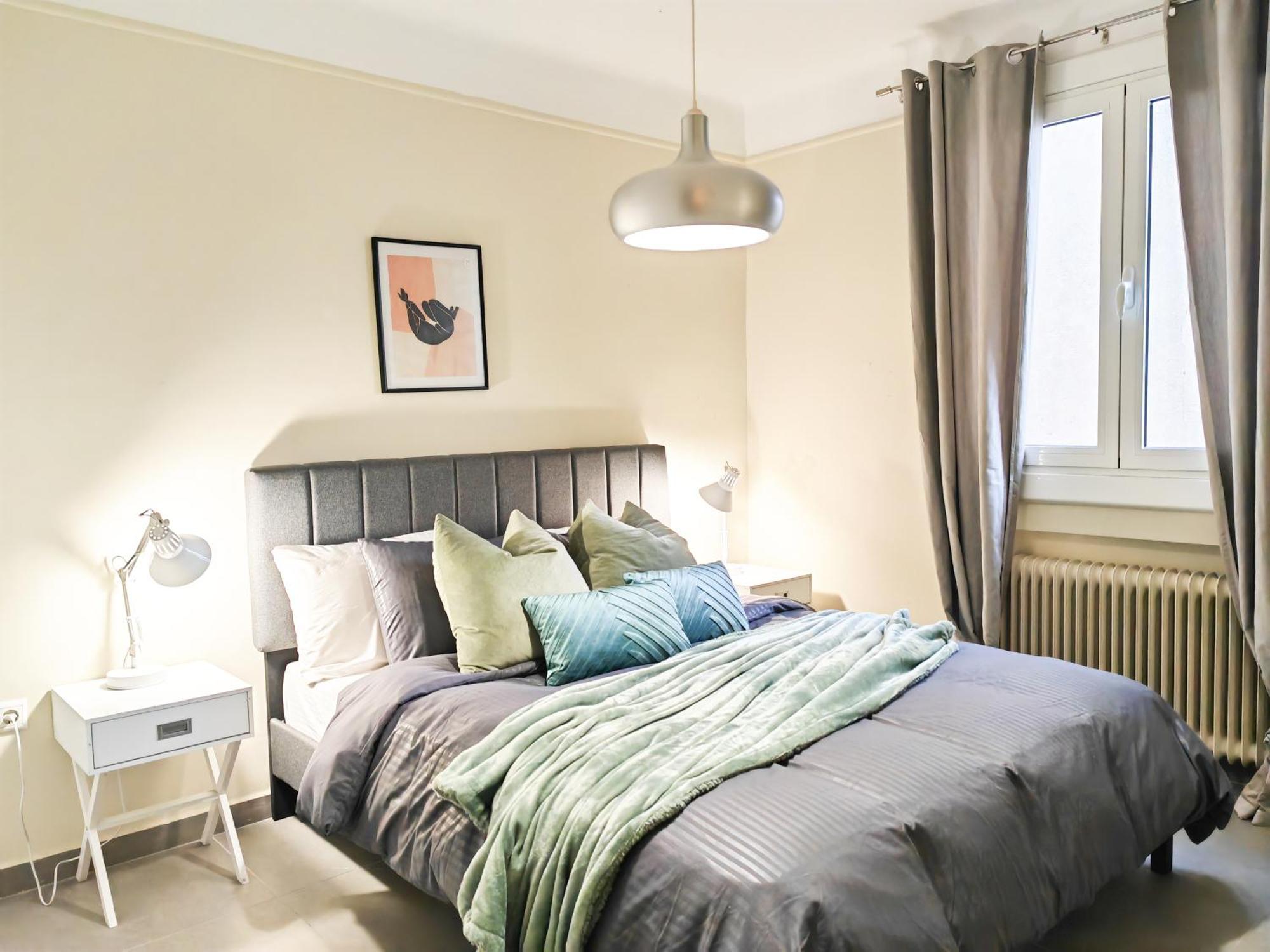 Apartament Ipeirou Central Ateny Zewnętrze zdjęcie