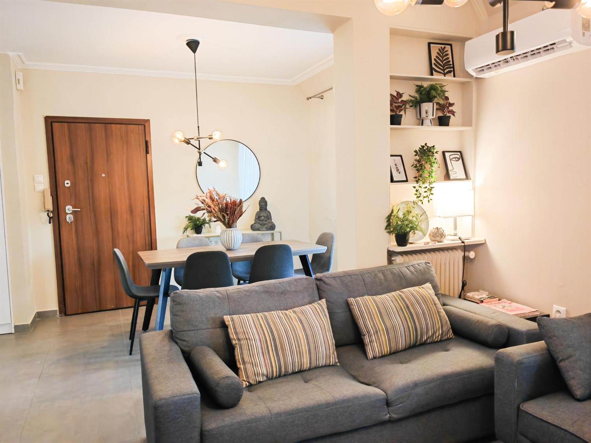 Apartament Ipeirou Central Ateny Zewnętrze zdjęcie