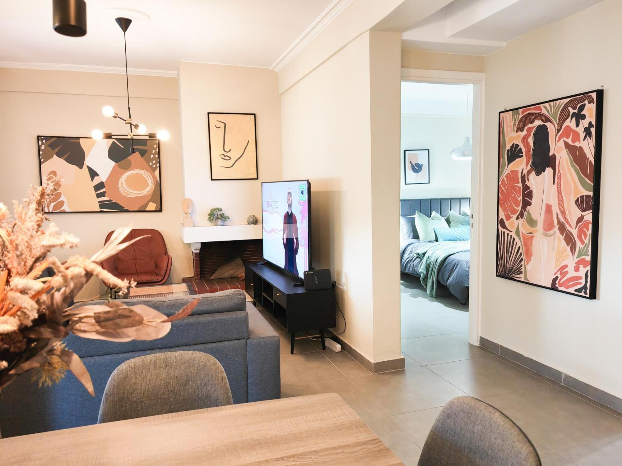 Apartament Ipeirou Central Ateny Zewnętrze zdjęcie