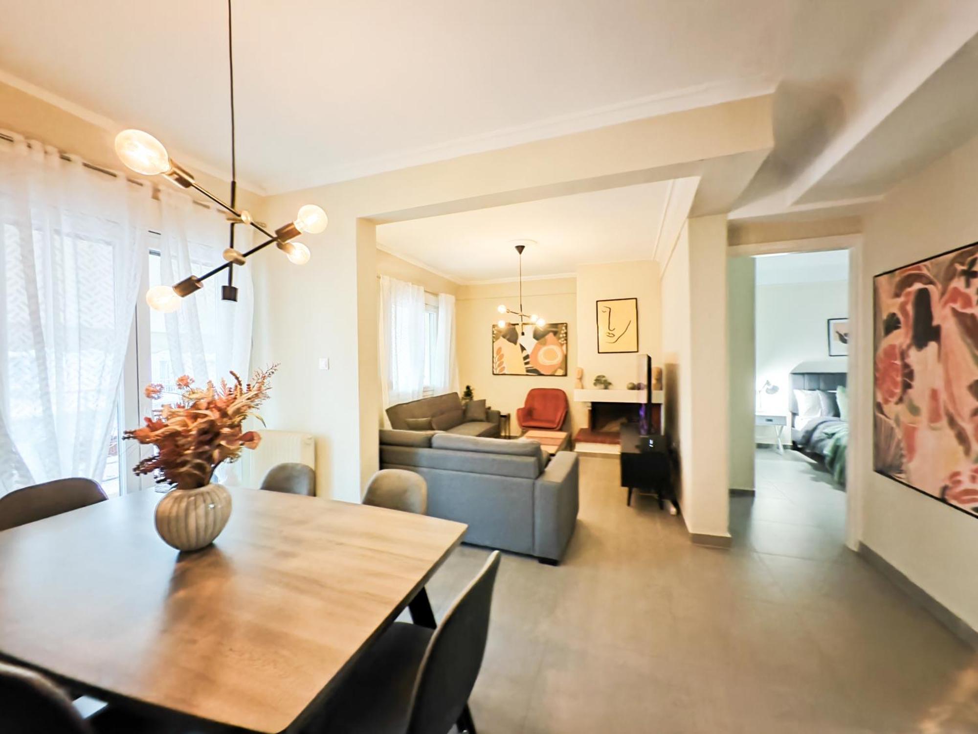 Apartament Ipeirou Central Ateny Zewnętrze zdjęcie