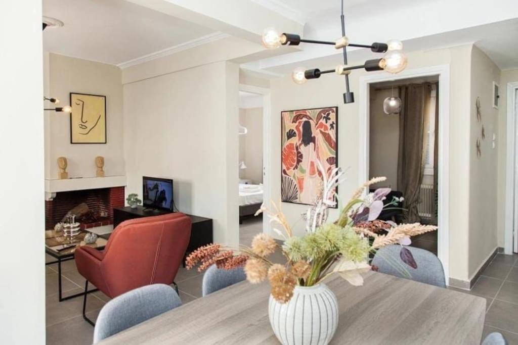 Apartament Ipeirou Central Ateny Zewnętrze zdjęcie