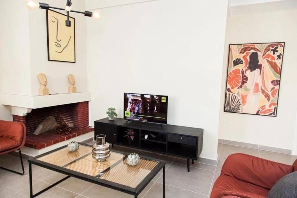 Apartament Ipeirou Central Ateny Zewnętrze zdjęcie