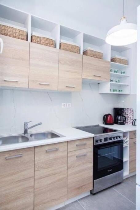 Apartament Ipeirou Central Ateny Zewnętrze zdjęcie