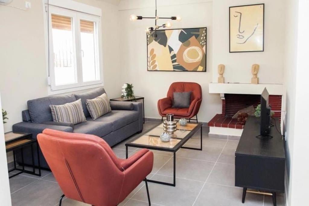 Apartament Ipeirou Central Ateny Zewnętrze zdjęcie